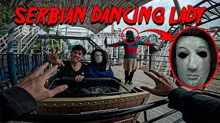 SERBIAN DANCING LADY IN REAL LIFE l PARKOUR POV ESCAPE ''Part 13.0'' (Horror Parkour POV Short)