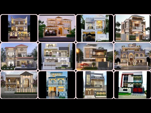 Top New 5 Marla Front Elevation🏡House Design 2024/Modern House Design Front Elevation\House Design