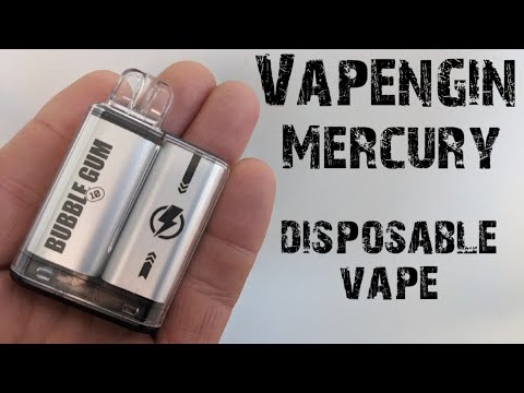 Vapengin | Mercury disposable vape