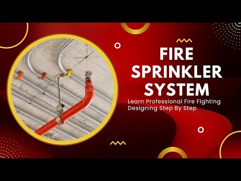 How a Fire Sprinkler Works & testing