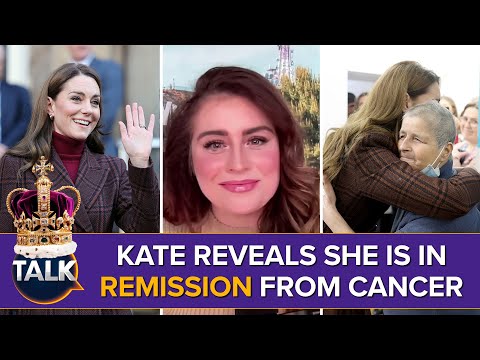 "Handled With Such Grace" Princess Kate Reveals Her Cancer Is In Remission After Hospital Visit