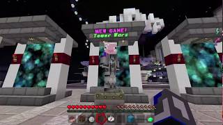 Minecraft - InPVP Tower Wars #1 - CAPTURE THE FLAG ON INPVP!?