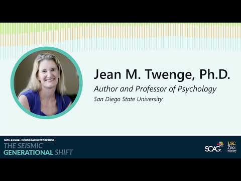 Jean M. Twenge, Ph.D. Author & Professor of Psychology at San Diego State University