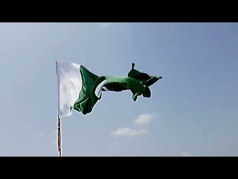 PAKISTAN FLAG (MULK KI PEHCHAN HAMARA PAKISTAN)Pakistan Flag#Pakistan Flag Waving#pakisan