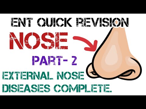 Understanding External Nose Diseases: Deformities, SMR, Septoplasty, and More | Dr. Deen