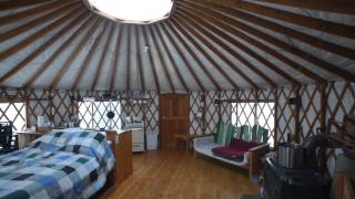 Yurt Tour