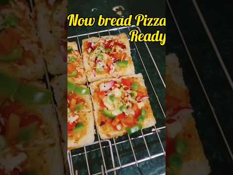 Bread Pizza 🍕#recipe #piza #breadpizza #breadrecipes #odiamarrige #odia #odiasong