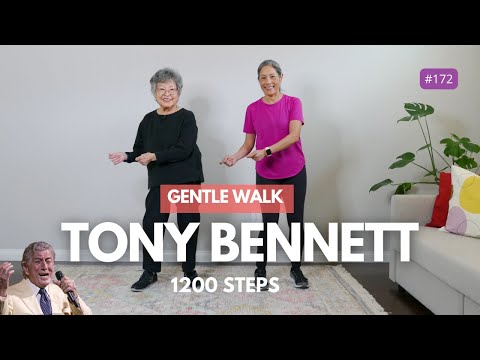 Gentle Walk at Home No Talking | Tony Bennett Tribute