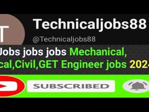 #posted 24/05/2024 jobs 200+ technical jobs. Freshers and experienced both are eligible.