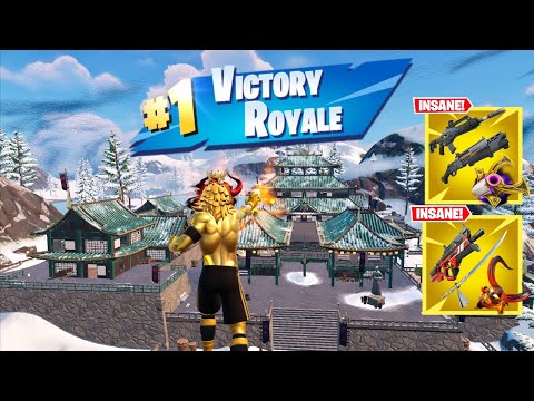 109 Kill Solo Vs Squads Wins Gameplay Full Game (Fortnite Chapter 6 Ps4 Controller)