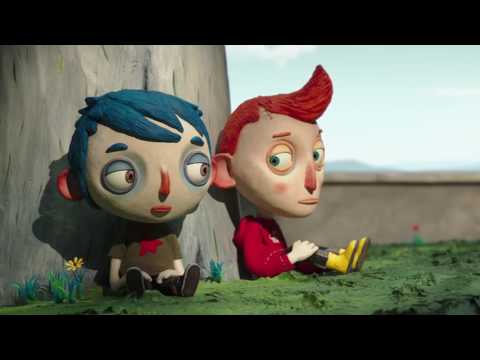 La vida de Calabacín Trailer español