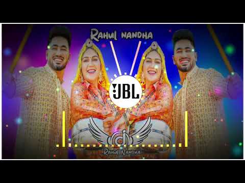 Matak Chalu gi Sapna Chaudhary Aman Jaji  New haryanvi dj remix song dj rahul nandha