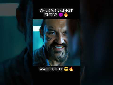 Venom coldest transformation 😈😎🔥#shorts #mcu