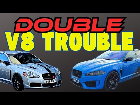 Double V8 Trouble