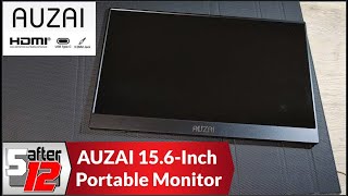 Auzai 15.6 inch Portable Monitor | ME16701 | 1080p, USB-C, and Mini-HDMI