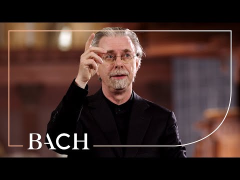 Van Veldhoven on Bach Cantata BWV 146 | Netherlands Bach Society