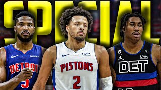 The Detroit Pistons are DEVELOPING Something EXTRAORDINARY…