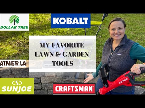 Introducing My ⭐️ FAVORITE ⭐️Can't Live Without Tools For The Lawn & Garden