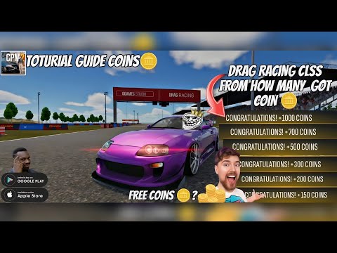 HOW TO GET COINS🤯 IN Carparkigmultiplayer 2#carparkingmultiplayer #cpm2 #cpmguidecoin#dragracingcpm2