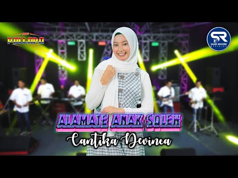 Cantika Davinca - Alamate Anak Sholeh | New Pallapa  [Official Music Video]