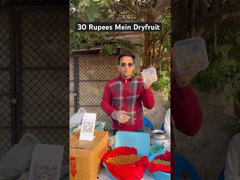 Hyderabad Mein healthy Dryfruits Only 30 Rupees #viralvideo #ytshorts #shortsvideo