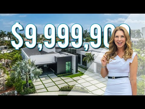 Boca Raton Luxury Home Tours: 854 NE Bay Isle Drive