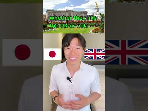 Do Japanese like the UK? Statistically...