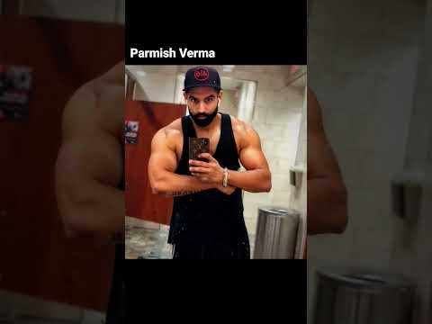 parmish Verma new song 🔥💪💪 parmish Verma gym motivation status 💪💪 #parmishverma #viral #shorts