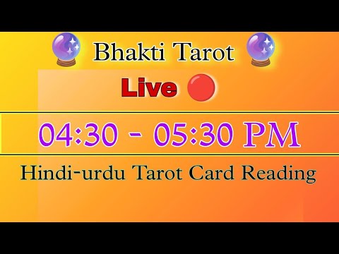 Bhakti Tarot is live ✨  Free/Paid Tarot Reading 🧿🔮#livetarot #livetarotnow #tarotlivestream #live