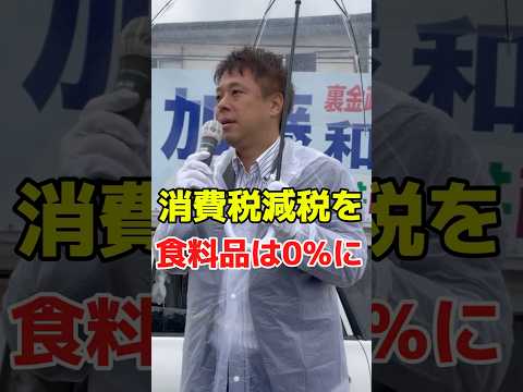 【衆院選】消費税減税を！食料品は0%に！　かばさわ洋平千葉市議会議員演説　#政治 #日本共産党 #千葉市 #市原市　#千葉3区