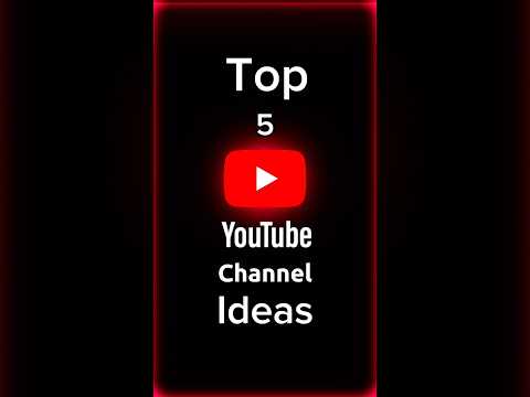 New YouTube Channel Ideas 2024 | Youtube Channel Ideas |Youtube Channel Ideas #top5  #earningsshort