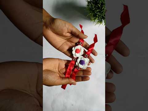 Beautiful Rakhi Making Idea| #shorts  #youtubeshorts  #rakhi  |