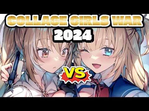 COLLEGE GIRLS WAR 2024 :D  HAACHAMA VS @NanashiMumei