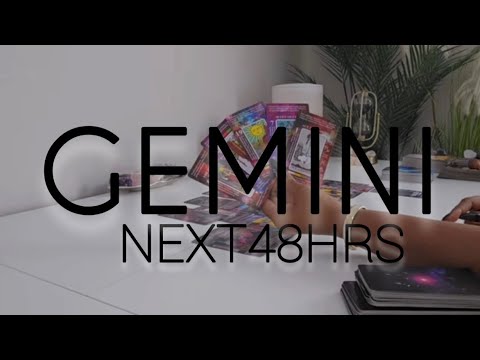 GEMINI♊️NEXT-48HRS 'SOMEONE WANT YOU BACK 'DEEP EMOTIONAL MANIPULATION" HUGE SHIFT IS COMING SOON