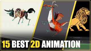 15 BEST 2D ANIMATION SOFTWARE