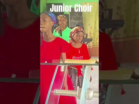 Happy Sunday to Everyone 😇✝️.... Junior Choir Ministration...#praisethelord #sundayservice #choir