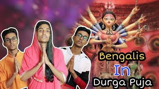 Bengalis In Durga Puja | 2019  | Bangal Comedy Video | Boka Chondro