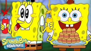 SpongeBob COOKING For 1 Hour Straight 🔥 | @SpongeBobOfficial