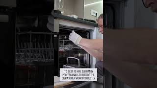 Hire a Pro for Dishwasher Installation