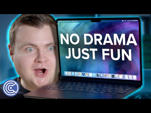 M2 MacBook Air - Drama-Free First Impressions - Krazy Ken’s Tech Misadventures