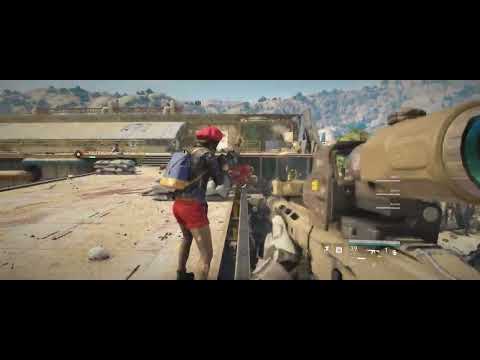 WWZ Marseille 2 Solo Extreme Gunslinger 21:9