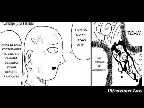 ONE PUNCH MAN WEBCOMIC 104 ESPAÑOL / SAITAMA VS TATSUMAKI 2/2