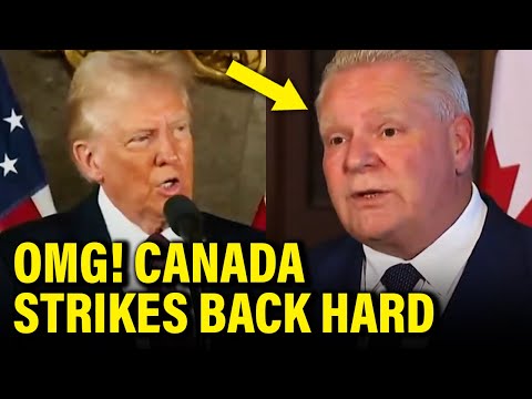 Canadian Leader DELIVERS BRUTAL RESPONSE TO Trump