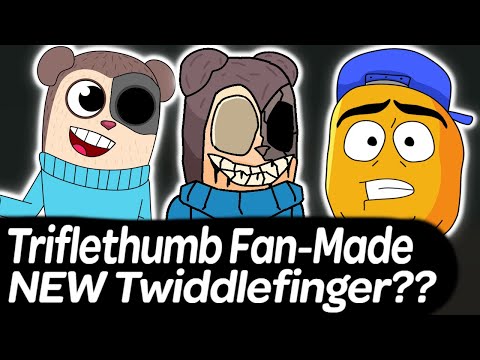 Twiddlefinger D-Side? - Triflethumb Fan-Made - NEW ANIMATION | Friday Night Funkin'