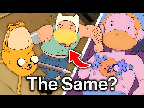 Finn’s Newest Look in Fionna & Cake Changes EVERYTHING (Adventure Time Lore)