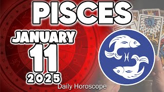 𝐏𝐢𝐬𝐜𝐞𝐬 ♓ 💸YOU GET A SIGNIFICANT SUM OF MONEY🤑 Horoscope for today JANUARY 11 2025 🔮 #horoscope #new