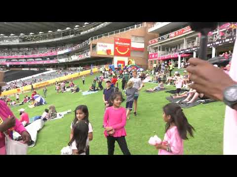 Watch as we bring you live to Wanderers for the Pink Day ODI | Digital Build-up