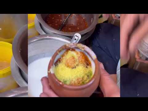 Matka Dahi bhalla recipe 🤤🥵 in desi Street style 😱