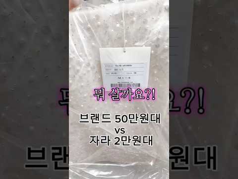 자라 돈벌어가는 템! 화사한 스커트🤍❄️ 브랜드 50만원대 vs 자라 득템 2만원대 스커트🤍 뭐살까요? 여러분의 선택은? #겨울코디 #스커트코디 #자라득템추천 #자라추천