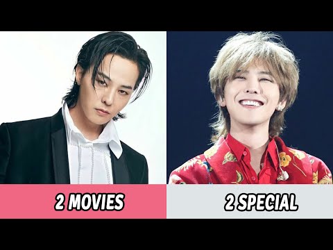 All Movies and Special of G-Dragon | G-Dragon Movies and Special From 2010 to 2018